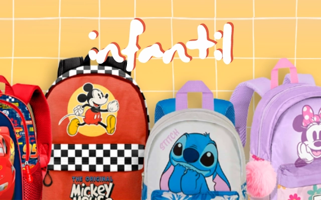 Mochila infantil - Cons. Final